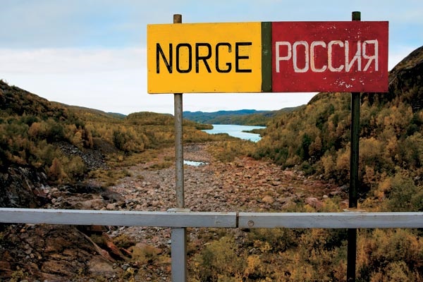 Норвегия построит забор на границе с Россией